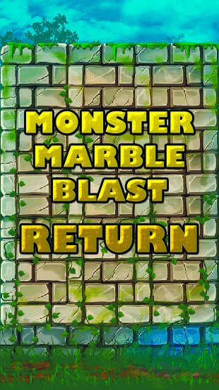 game pic for Monster marble blast: Return